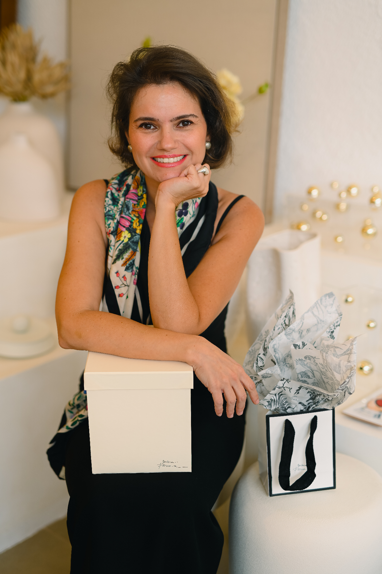 Bárbara Farina — retrato